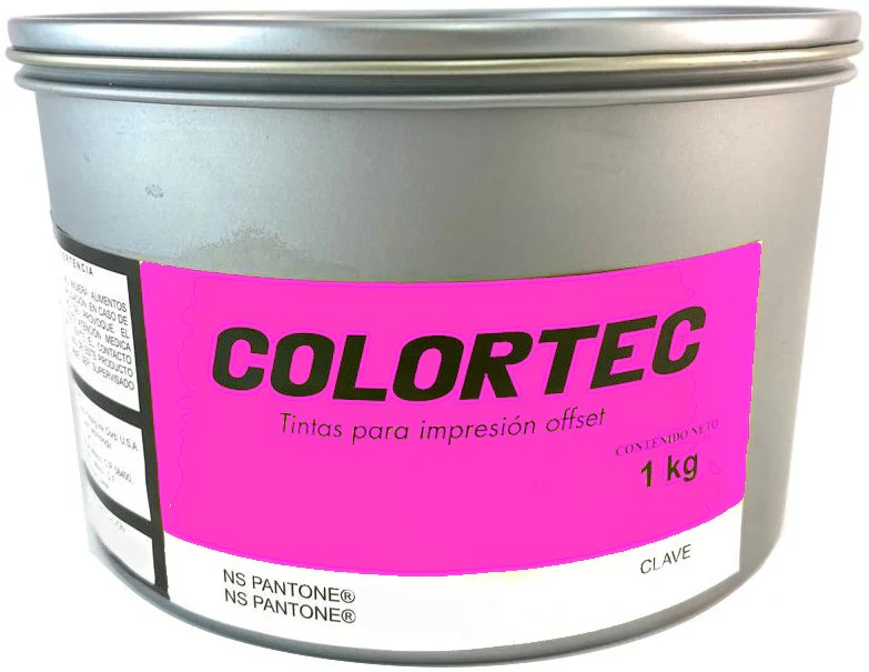 Tinta tono Pantone®fluore  1kg  Fluorescente ColorTec® [Kilo] - Image 3