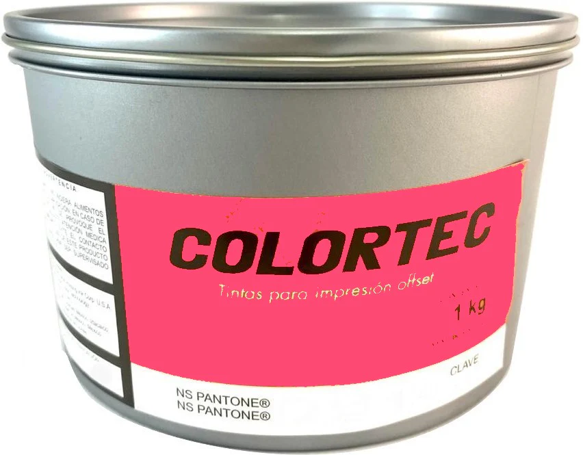 Tinta tono Pantone®fluore  1kg  Fluorescente ColorTec® [Kilo] - Image 6