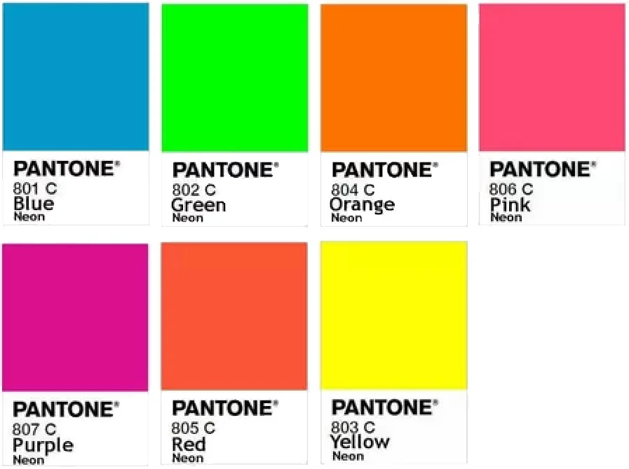 Tinta tono Pantone®fluore  1kg  Fluorescente Sanchez® [Kilo/Pieza] - Image 6