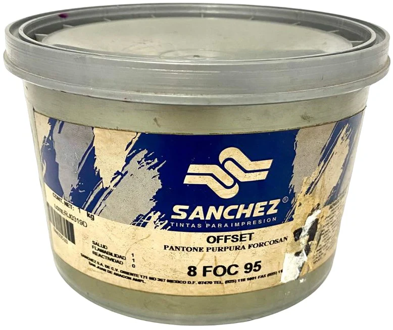 Tinta tono Pantone®formas  Forcosan Sanchez® [Kilo/Cubeta] - Image 8