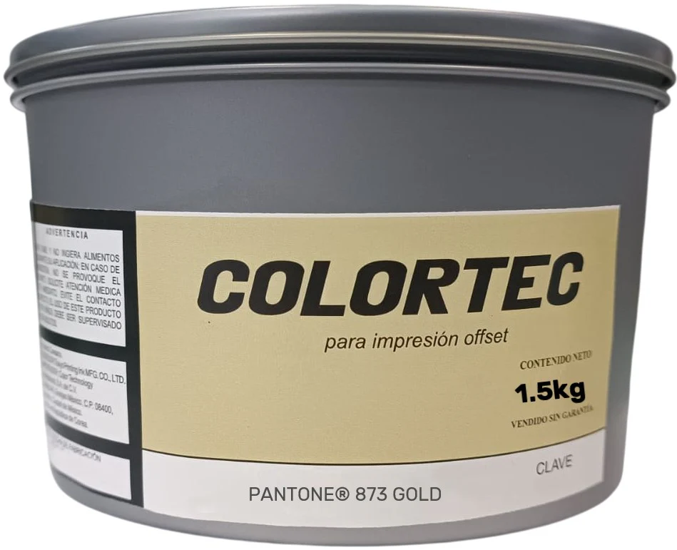 Tinta tono Pantone® Metal ColorTec® [Lata cilíndrica/Kilo] - Image 3