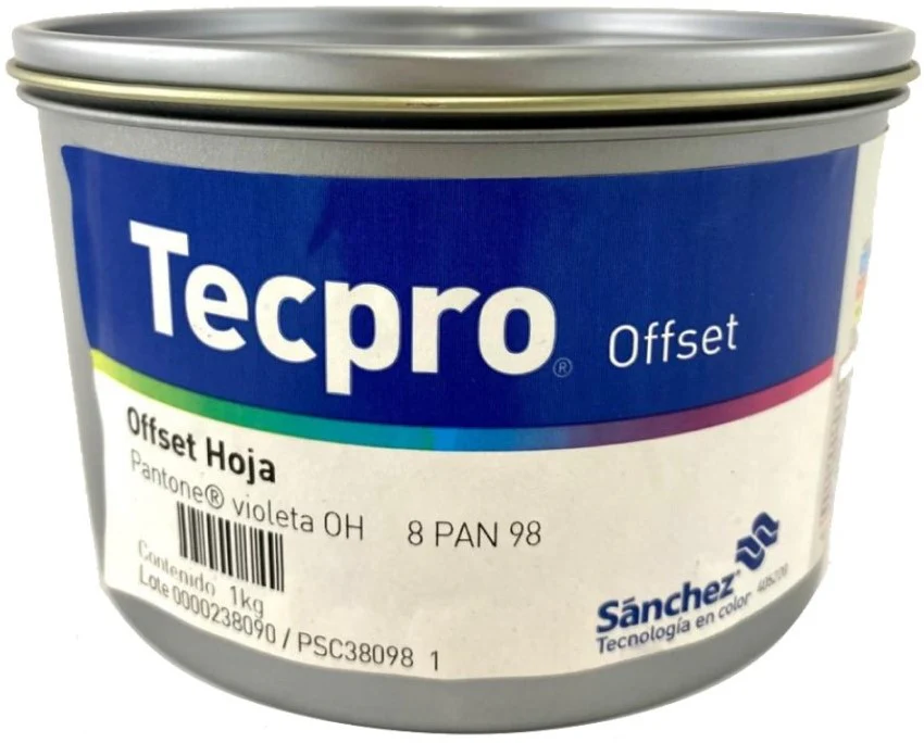 Tinta tono Pantone® Tecpro offset Sanchez® [Kilo/Contenedor plástico] - Image 28