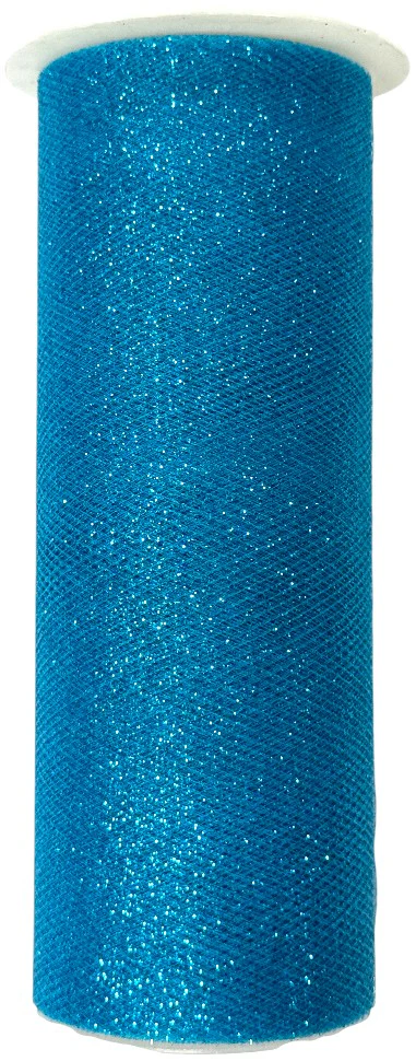 Tull c/Brillo Diamantado 9m,10 Yardas 15cm Colores Rollo Mercería® [Pieza] - Image 3